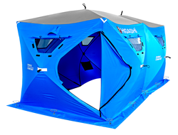 Палатка зимняя сдвоенная HIGASHI Double Comfort