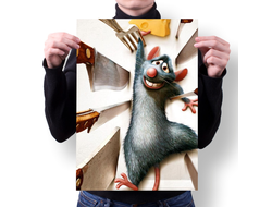 Плакат "Крыса" №6