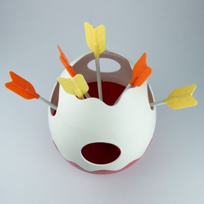 "Меткий стрелок" красный