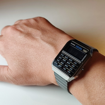 Часы Casio CA-500WEGG-1B