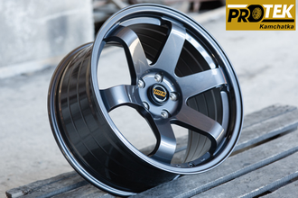 Комплект дисков R18 9,0J ET+30 5*114,3 RAYS Volk Racing TE37 SL Графит (D116)