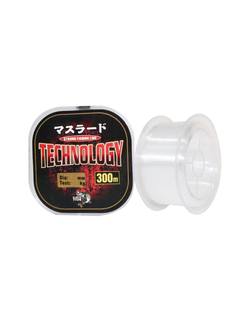 .Леска TECHNOLOGY  0,25мм 300м 1шт