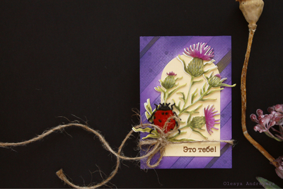 Набор ножей для вырубки "Чертополох"