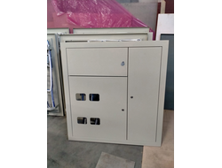 Щит этажный на 4 квартиры со слаботочным отсеком ЩЭ-4