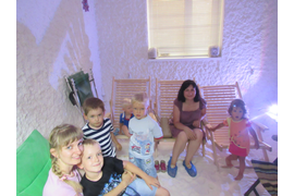 Соляная пещера