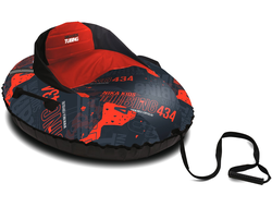 Продажа тюбинг ватрушек TZK (Black/Red) в Иркутске