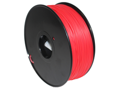 PLA пластик FL33 1.75мм для 3D принтера 1кг. Красный