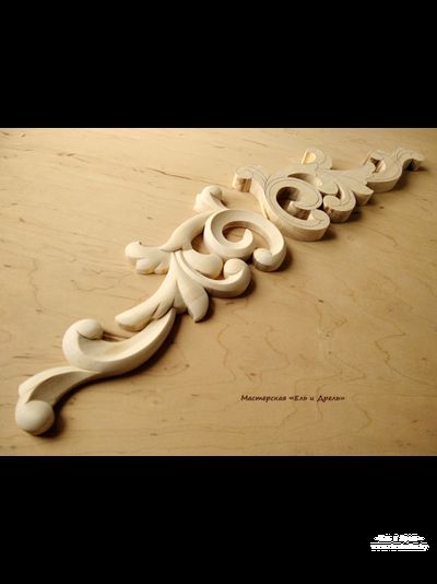 Резьба по дереву 7