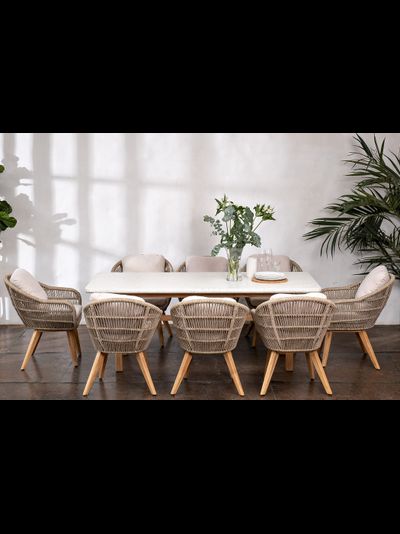 Обеденная группа из тика TALARA L