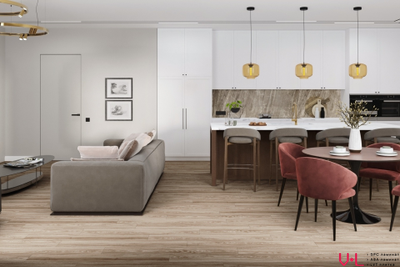 Кварцвиниловая плитка Damy Floor Family LVT Дуб Селект / Select Oak 001-2 — LVT