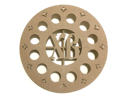 Подставка под яйца ХВ 300*300 разборная заготовка для росписи