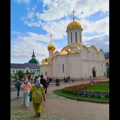 Экскурсия «Очаровательный Сергиев Посад»