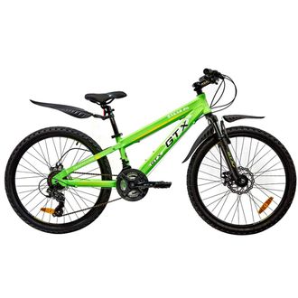 Велосипед 24" GTX DAKAR (рама 11.5") (000125) (зеленый)