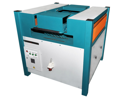 Станок кромкообрезной КМ-400 проходного типа, от