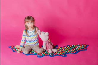 Массажный коврик "Летучая мышь" (140 х 40)