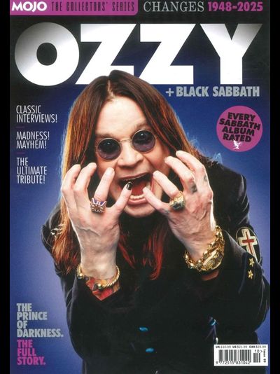 Ozzy Osbourne, Black Sabbath Mojo Special, Зарубежные журналы в Москве, Intpressshop
