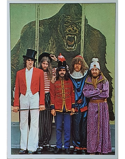 Nektar Original Music Card Archive