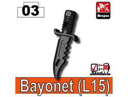 Боевой нож L15