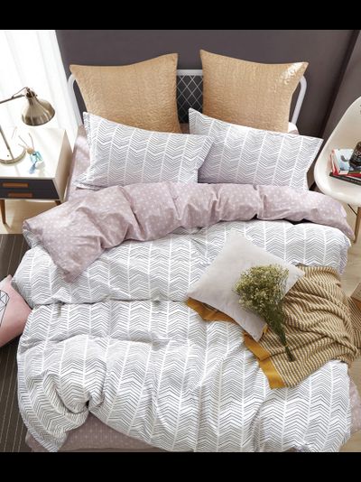 Постельное белье TANGO Twill сатин двуспальное 180x210x1 220x245x1 50x70x2 TPIG2-1153-50