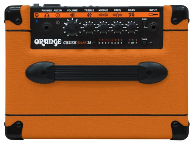 Orange CRUSH BASS 25