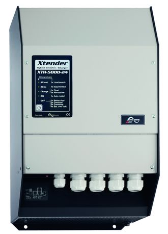 Гибридный инвертор Xtender XTH 5000-24 (4500 В*А, 24 В)