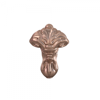 КОМПЛЕКТ НОЖЕК РЕТРО (ЛИТОЙ МРАМОР) ЦВЕТ БРОНЗА