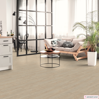 Ламинат My Floor Cottage Дуб Руби бежевый MV8113 32 класс толщина 8 мм с фаской 2.131 м2