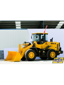 Стекло дверное левое на Sdlg LG936l, Sdlg LG968l, Sdlg LG953l, Sdlg LG95X-01