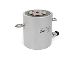 Домкрат грузовой односторонний ДГ-100П100 серия ПРОФИ с пружинным возвратом штока