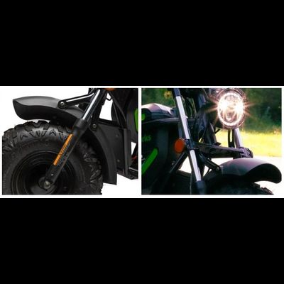 Мини мотоцикл для бездорожья Greenworks MB53000