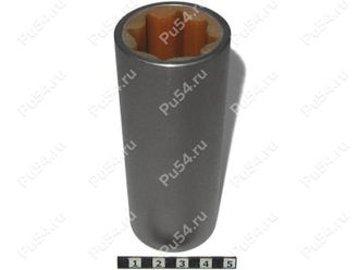 Втулка Гудрича (подшипник полимерно-металлический судовой) Полиуретан 39-01-025 (PU54/K72/темно-оранжевый)
