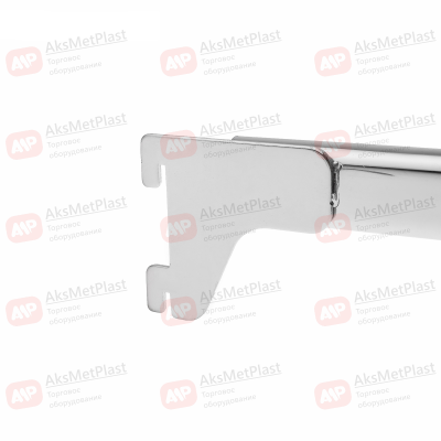 2240A Вешало П-образное дистанционное цвет: хром 900x250мм для системы Базис/Canalina/Global