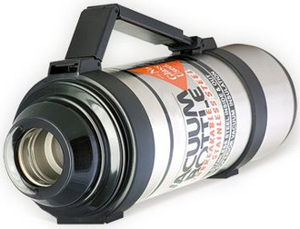 Термос THERMOS NCB-12B Rocket Bottle, 1.2л, серебристый