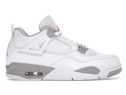 Nike Air Jordan 4 Retro (Белые) фото