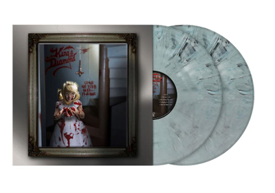 KING DIAMOND - Give me your soul ... please 2-LP Marbled