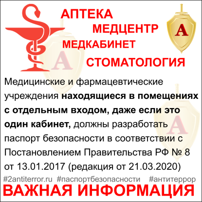 Паспорт безопасности медицинских объектов Паспорт антитеррористической защищенности медицинских учреждений