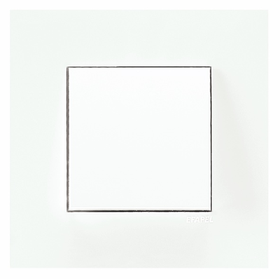 Рамка 1 пост белая - Quadro 45 - Efapel 45910 TBR