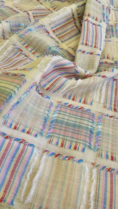 Батист ЗОЛА печворк Цвет  9