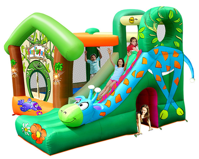 Батут Happy Hop «Синий Жираф»