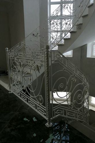 Кованые перила -Арт 033