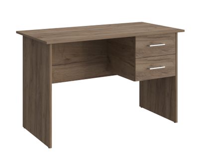 Стол офисный ОФ-112К с тумбой ОФ-21 Дуб Крафт табачный