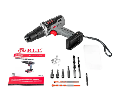 Дрель ударная аккумуляторная P.I.T. PSB20H-13A SOLO Без АКБ и ЗУ