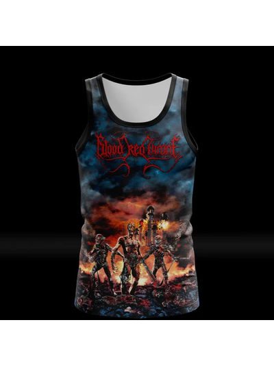 Blood Red Throne - Union Of Flesh And Machine TANK TOP SHIRT