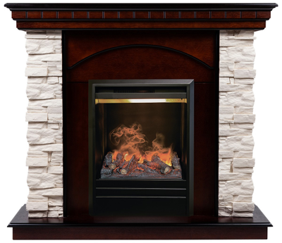 Электрокамин Elford AO с очагом 3D Olympic