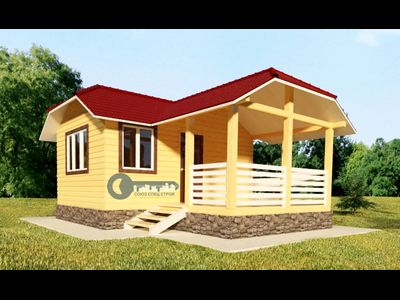 Б-13  ГАБАРИТНЫЕ РАЗМЕРЫ: (7Х5.5М) 1 ЭТАЖ, ОБЩАЯ ПЛОЩАДЬ: 34М²