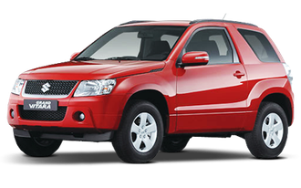 Чехлы на Suzuki Grand Vitara II 3-х дверная (2005-2015)