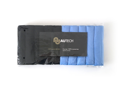 Микрофибра AuTech 40х40 250 гр. набор 10шт