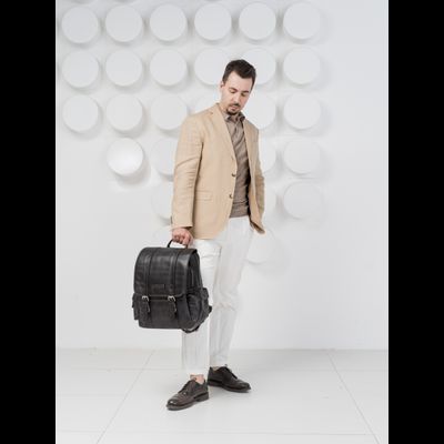 Кожаный рюкзак Montalbano brown (арт. 3097-04)