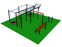 Workout площадка w290 купить в Воронеже