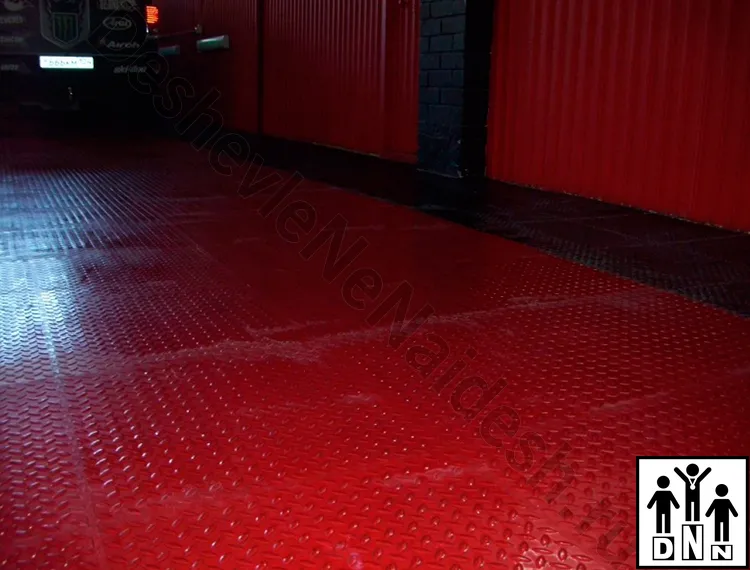 Модульная плитка ПВХ